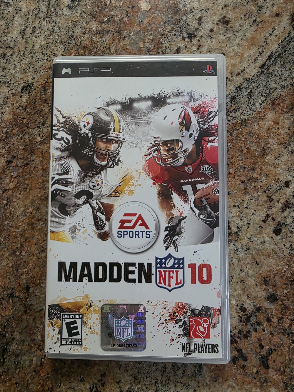 Sony Playstation PSP Madden NFL 10 Video Game